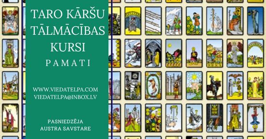 TARO Pamati/VIDEO KURSI/apguvei BEZ grupas/no jebkuras otrdienas